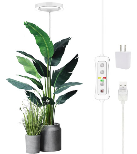 Luz De Crecimiento De Plantas, Luz De Crecimiento Led Yadoke