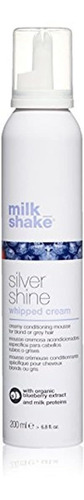 Leche Batido Silver Shine Crema Batida 6,8 Oz