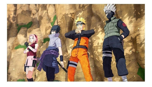 Imagen 2 de 4 de Naruto to Boruto: Shinobi Striker Standard Edition Bandai Namco PS4 Físico