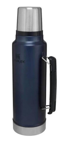 Imagen 2 de 4 de Termo Stanley Classic Legendary Bottle 1.5 QT de acero inoxidable nightfall