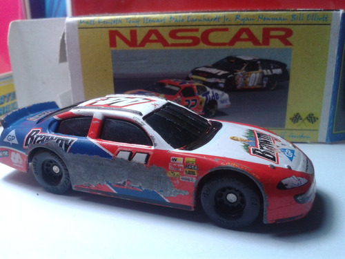 Minitura Nascar Stock Car Browny  + Box Custom #nas04