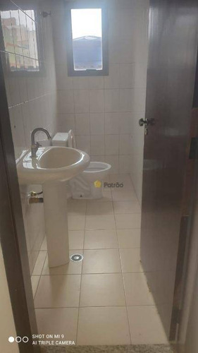 Sala Para Alugar, 35 M² Por R$ 1.100,00/mês - Jardim Do Mar - São Bernardo Do Campo/sp - Sa0484