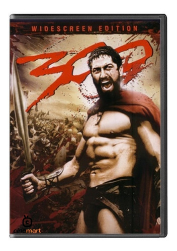 Los 300 Gerard Butler 2 Discos Pelicula Dvd