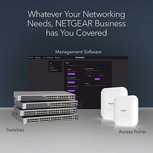 Switch Ethernet Sin Gestión Poe Netgear De 5 Puertos