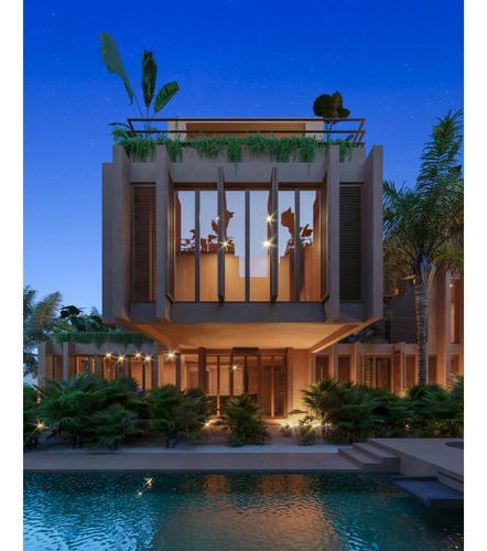 Departamento En Venta En Tankah Cuatro