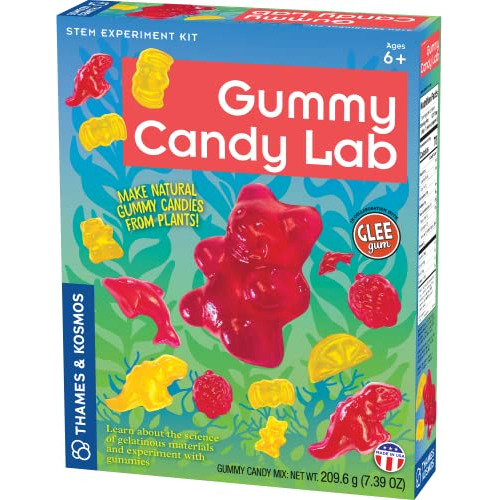 Kit De Ciencia De Laboratorio De Caramelos Gomosos