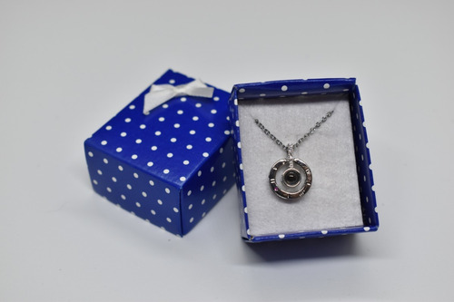 Imagen 10 de 10 de Collar Te Amo 100 Idiomas + Cajita De Regalo