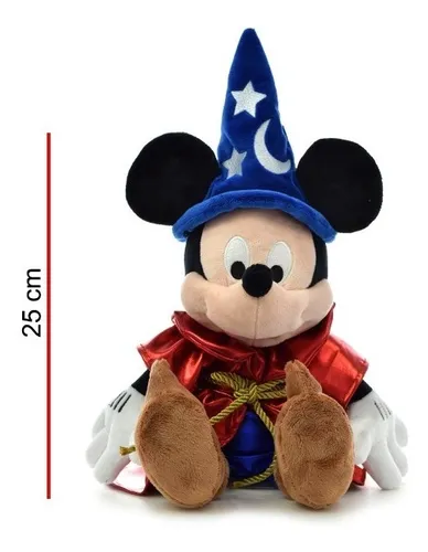 Peluche Mickey Mago 40 Cm Orig. Phi Phi Toys