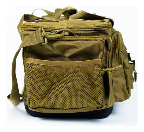Bolso Redfish 3700 Marron Lt-2268 Capacidad 4 Cajas Señuelos