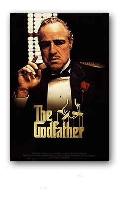 Póster Para Pared, Diseño De The Godfather