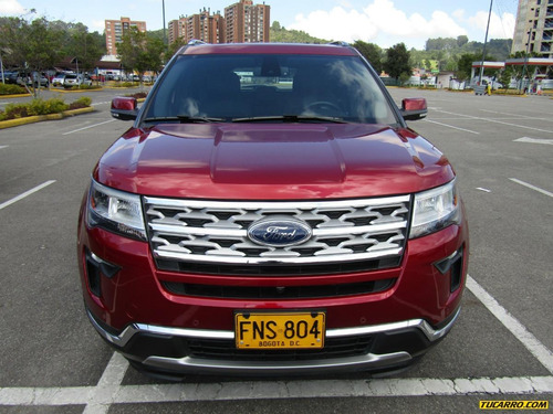 Ford Explorer Limited Tp 2260cc Aa 4x4 Ct 7p