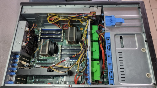 Pc Torre Servidor Supermicro Doble Xeon 2.4 Ghz 16gb Hdd1tb