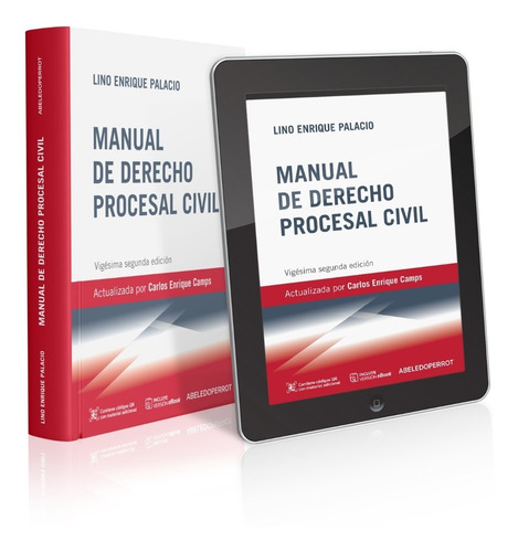 Manual De Derecho Procesal Civil Ultima Edicion E. Palacio