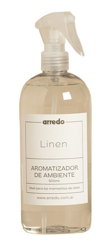 Aromatizador De Ambiente Linen