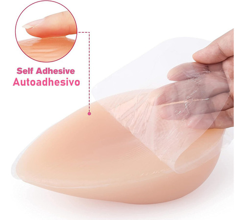 Senos Falsos De Silicona Para Una Prótesis De Mastectomía
