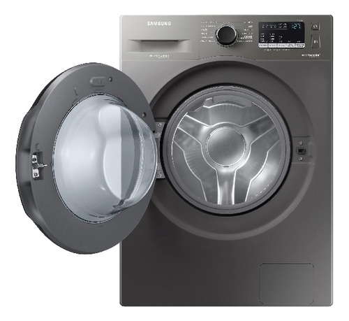 Lavarropas automático Samsung WW70AA46BX inverter inox 7kg 220 V