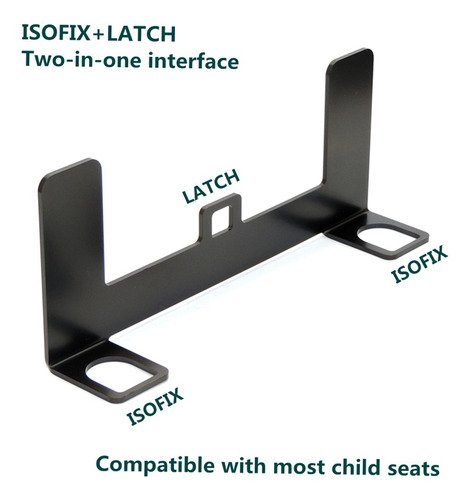 Imagen 8 de 9 de Kit De Soporte Isofix Para Coche, Conector Universal Para Ni