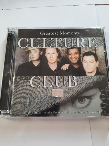 Culture Club - Greatest Momentos Cd