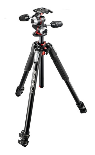 Tripé Manfrotto Mk055xpro3-3w C/ Cabeça Mhxpro-3w Mod Novo