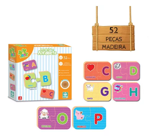 Jogo Educativo Imaginético - ENGENHA KIDS - Produtos e acessórios para bebê