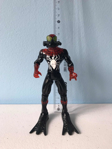 Boneco Homem-aranha Black Suit Mergulhador