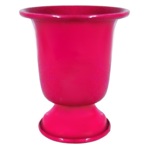 1 Vaso Mini Tulipa 17cm 10cores Alumínio Festa Casamento  Dourado Tiffany Branco Amarelo Vermelho Rosa Azul Preto