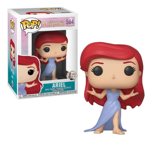 Funko Pop Ariel Sirenita Original 100% Con Vestido 