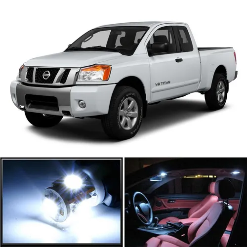 comprar 17pcs Cool Blanco Luz De Led Interior Paquete Kit Para 2004-