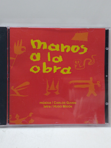 Carlos Gianni Hugo Midón Manos A La Obra Cd Nuevo