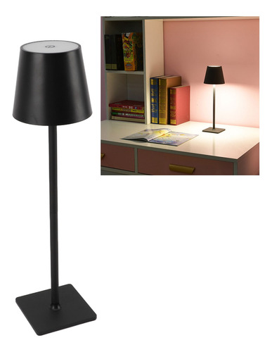 Candeeiro De Mesa Sem Fio, Modo De 3 Cores, Controle De Toqu