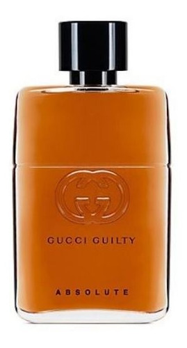 Edp 5 Onzas Guilty Absolute Por Gucci Para Hombre