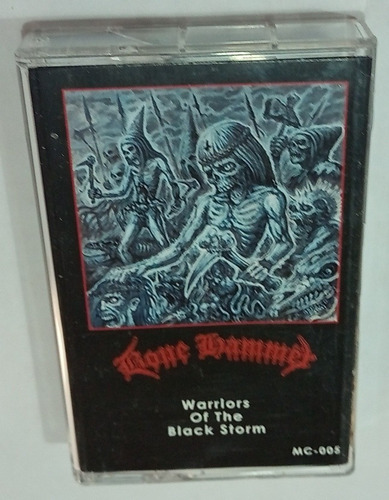 Bonehammer - Warriors Of The Black Storm - Cassette, No Cd