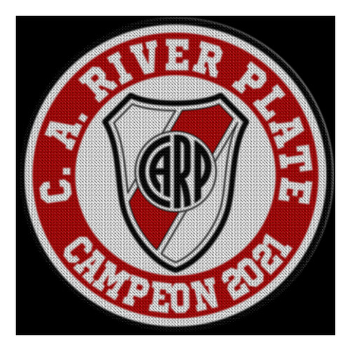 Parche Termoadhesivo River Plate Campeon 2021
