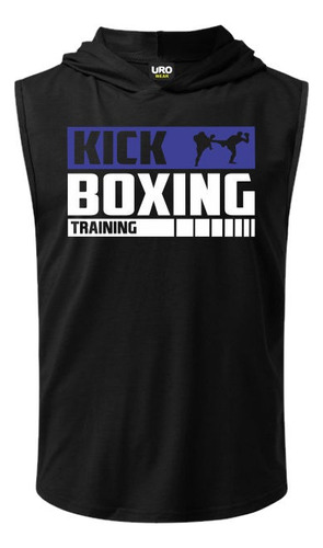 Sudaderas Kick Boxing Artes Marciales Mma Algodon Remeras!!