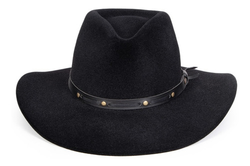 Chapéu Fazendeiro Estilo Country Aba 8 Cm Unissex