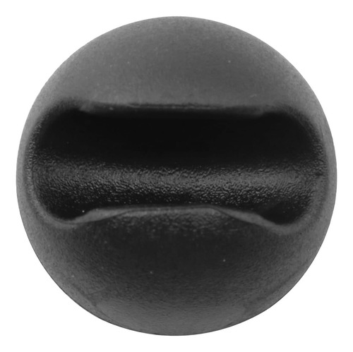 Protector De Piso Redondo De Pvc Negro Para Patas De 0.4 Pul