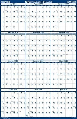 Casa De Doolittle 20192020 Calendario De Pared Academico Lam