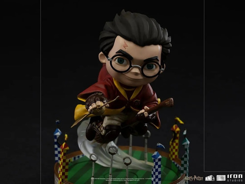 Imagen 5 de 7 de Figura Harry Potter Quidditch Minico 39821 Iron Studios