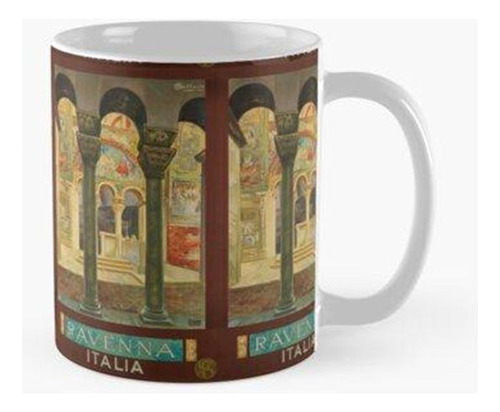 Taza Ravenna Italia Viejo Poster Calidad Premium