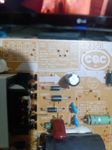 Fuente Tv Samsung Mod Lt24d315nq (Usado)