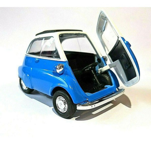 Auto Coleccion Bmw Isetta 1957 Welly 1:27 St