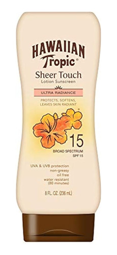 Protector Solar Hawaiian Tropic Sheer Touch Lotion, Ultra Ra