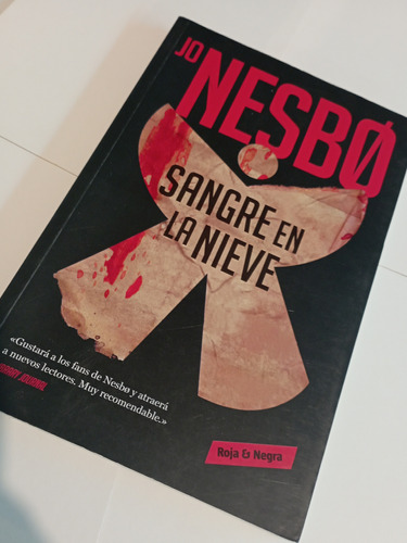 Sangre En La Nieve - Jo Nesbo - Oferta - Nuevo