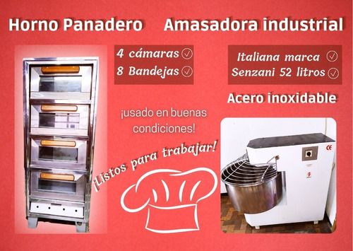 Amasadora De Panadería 