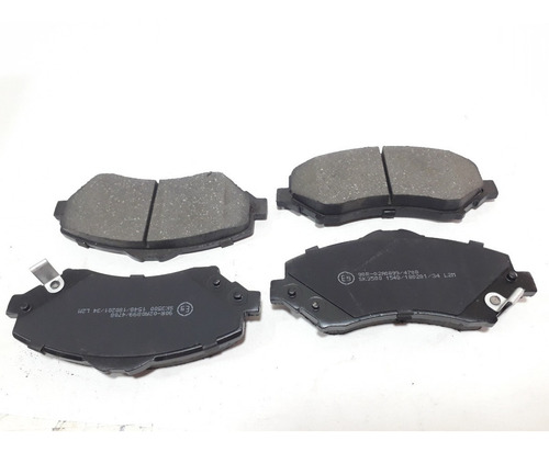 Imagen 2 de 2 de Pastillas De Frenos Jeep Cherokee Kk 08-18 Delantero