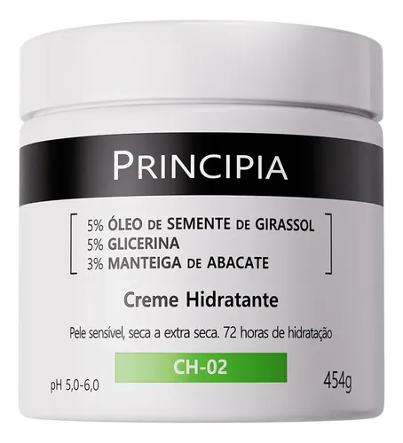 Principia Creme Hidratante Corporal Ch-02 454g Neutra