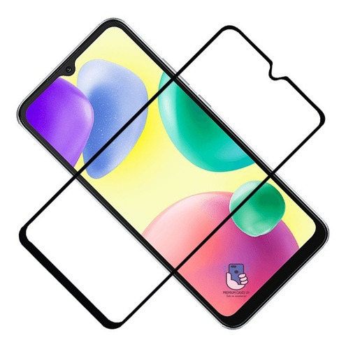 Imagen 2 de 7 de Vidrio Templado Para Xiaomi Redmi 10a + Vidrio Cámara Traser