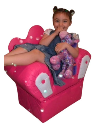 Sillón Niña Niño Infantil 