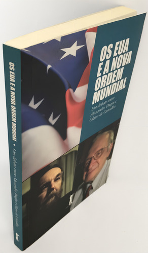 Livro Os Eua E A Nova Ordem Mundial Olavo De Carvalho Dugin (Usado)