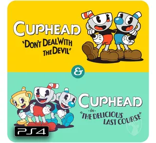 Cuphead & The Delicious Last Course Ps4 Digital